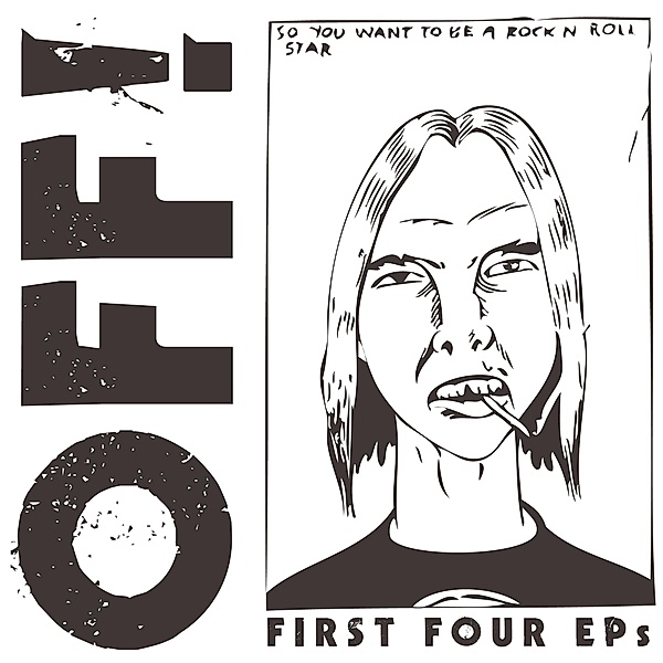 First Four Eps (Vinyl), Off!