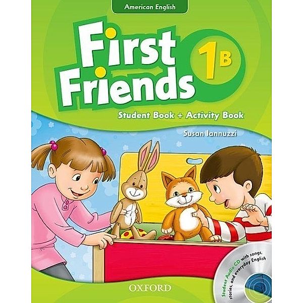 First Friends (American) 1/Student Bk./Workbk. B and CD