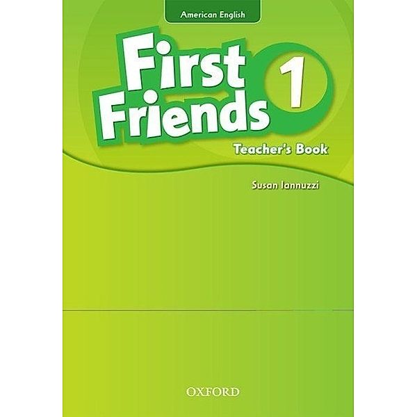 First Friends (American) 1/Teacher's Book