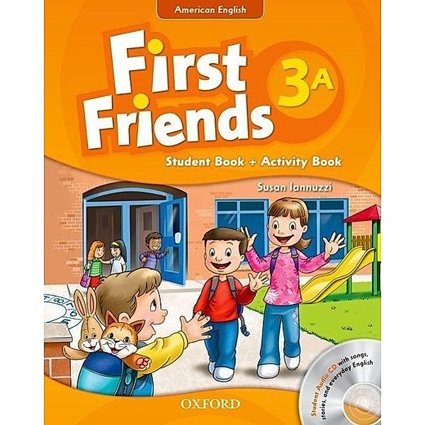 First Friends (American) 3/Student Bk. / Workbk. A and CD