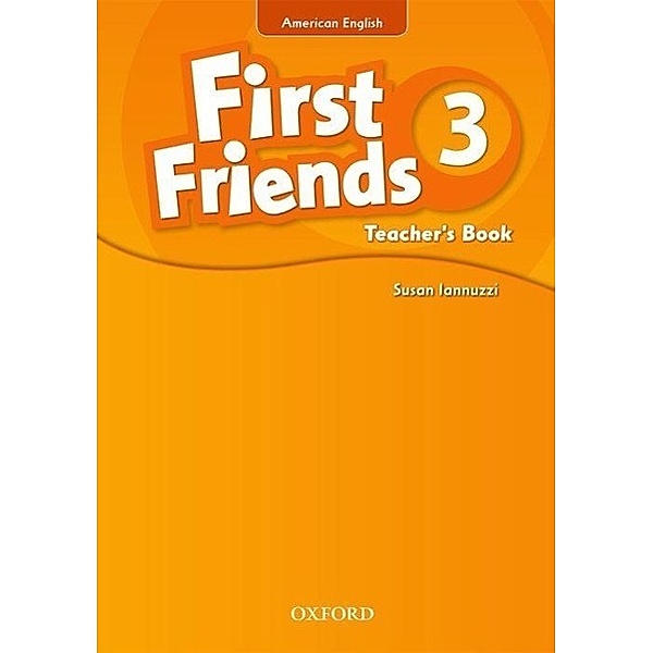 First Friends (American) 3/Teacher's Book