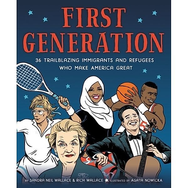 First Generation, Rich Wallace, Sandra Neil Wallace