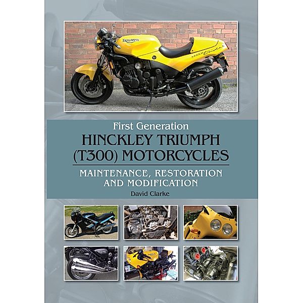 First Generation Hinckley Triumph (T300) Motorcycles, David Clarke
