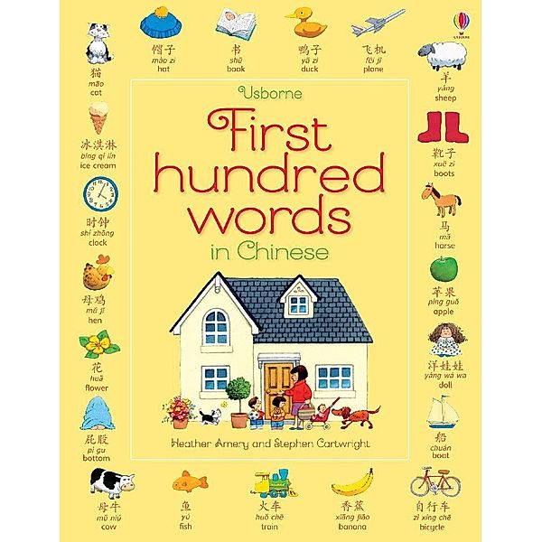 First Hundred Words in Chinese, Heather Amery, Mairi Mackinnon