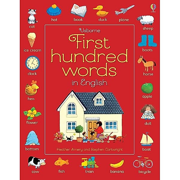 First Hundred Words in English, Heather Amery, Mairi Mackinnon