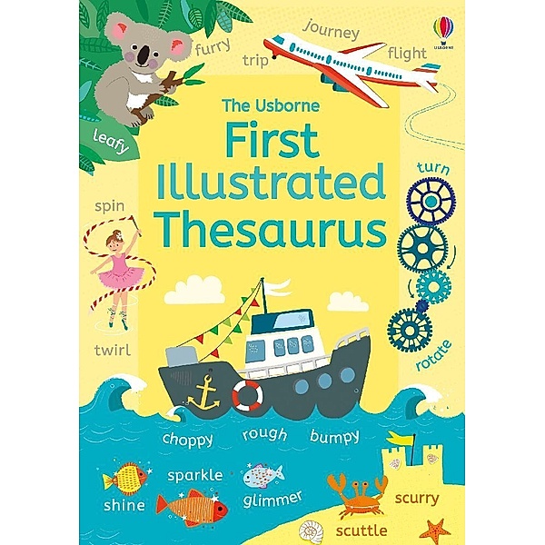 First Illustrated Thesaurus, Caroline Young