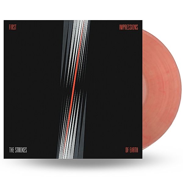 First Impressions Of Earth-Red Vinyl, The Strokes