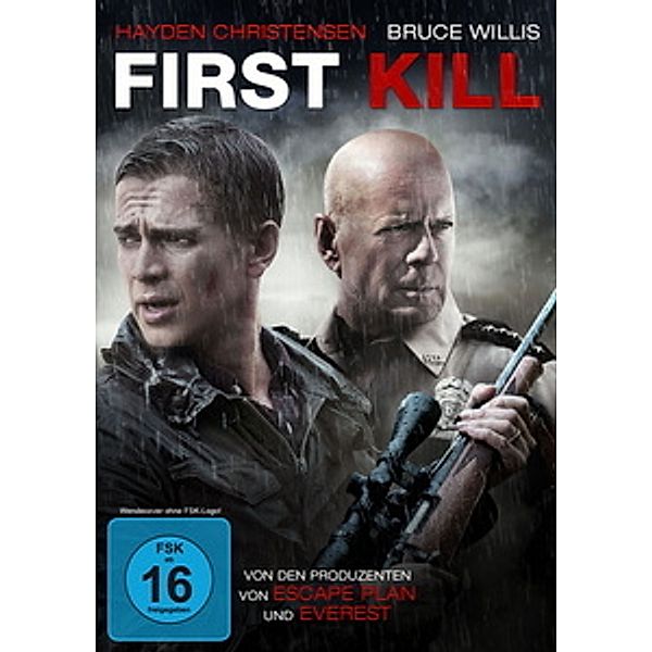 First Kill, Bruce Willis, Hayden Christensen