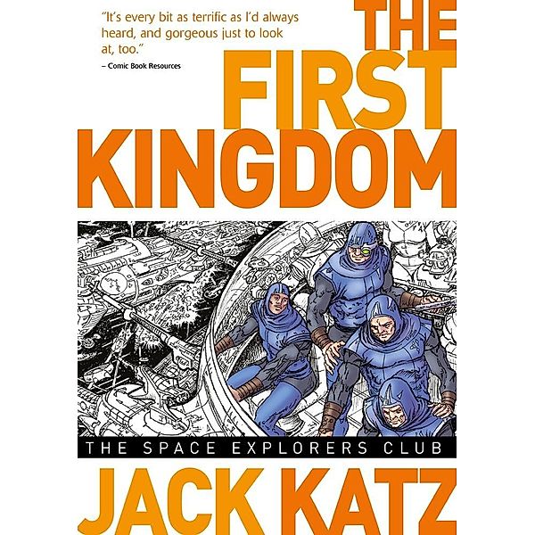 First Kingdom Volume 5, Jack Katz