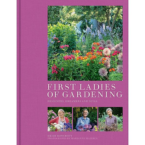 First Ladies of Gardening, Heidi Howcroft