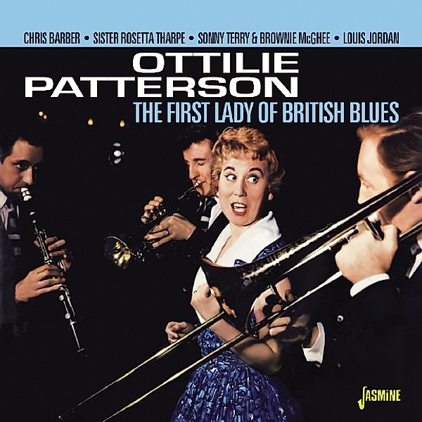 First Lady Of British Blues, Ottilie Patterson