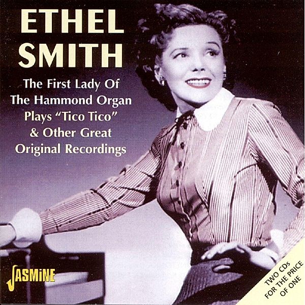 First Lady Of Hammond Org, Ethel Smith