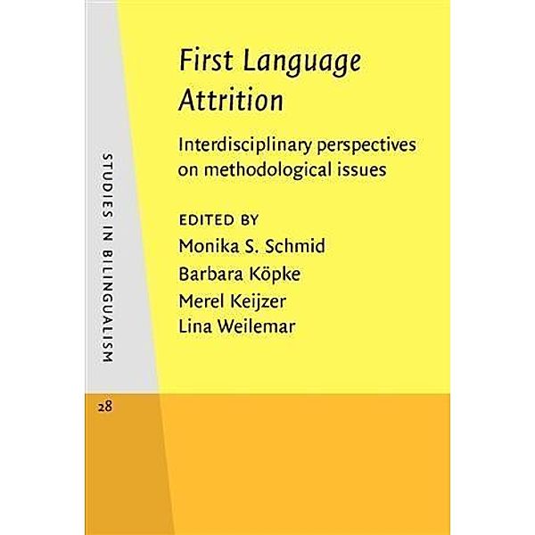 First Language Attrition