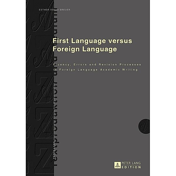 First Language versus Foreign Language, Breuer Esther Odilia Breuer