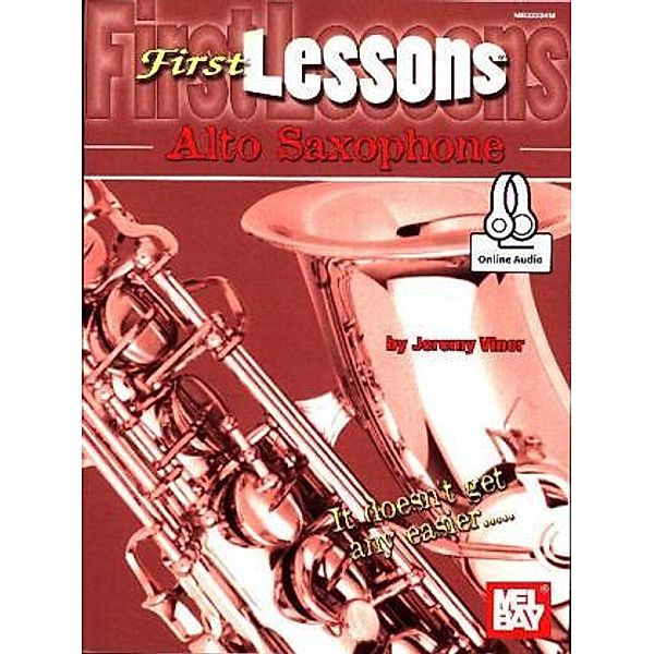 First Lessons Alto Saxophone, Jeremy Viner