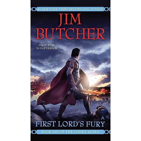 First Lord's Fury / Codex Alera Bd.6, Jim Butcher