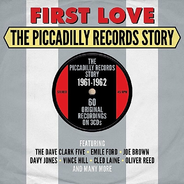 First Love-Piccadilly Records Story, Diverse Interpreten