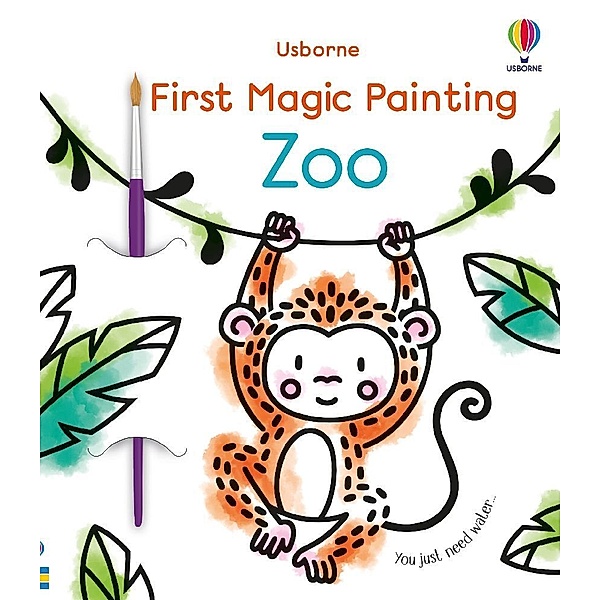 First Magic Painting Zoo, Abigail Wheatley
