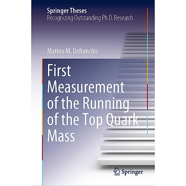 First Measurement of the Running of the Top Quark Mass, Matteo M. Defranchis