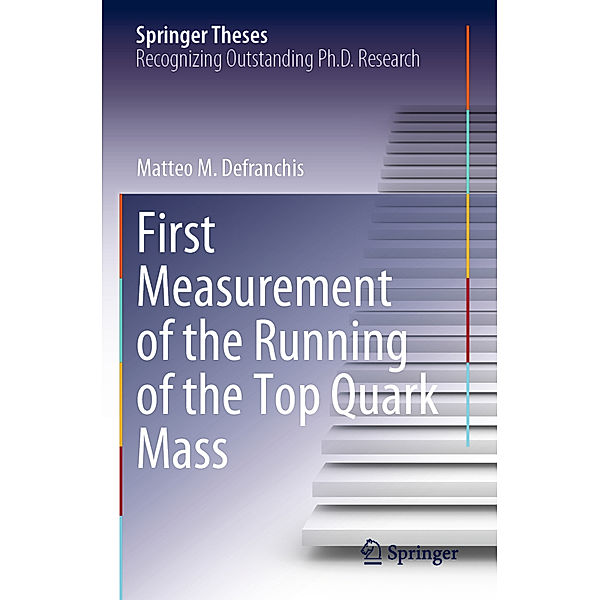 First Measurement of the Running of the Top Quark Mass, Matteo M. Defranchis