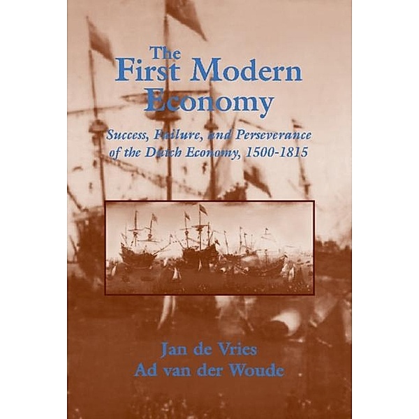 First Modern Economy, Jan de Vries
