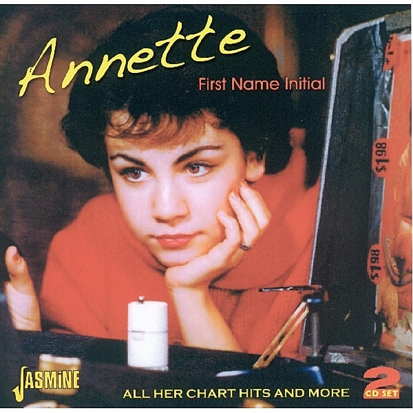 First Name Initial-All Her Chart Hits And More, Annette Funicello