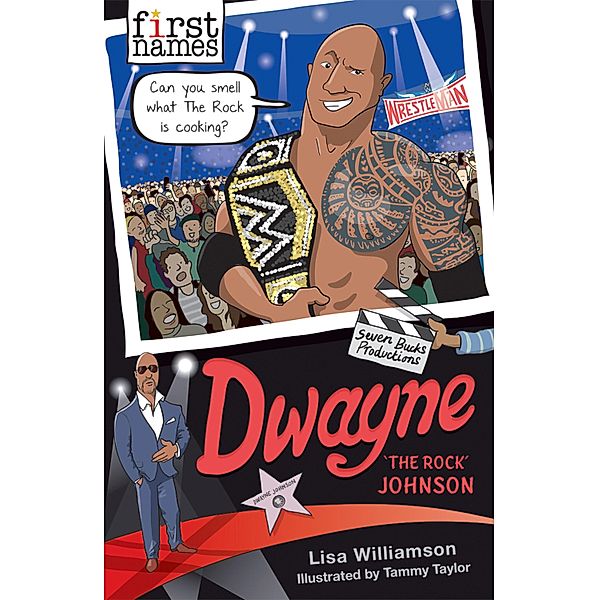 First Names: Dwayne ('The Rock' Johnson) / First Names Bd.12, Lisa Williamson