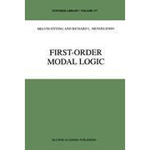 First-Order Modal Logic, M. Fitting, Richard L. Mendelsohn