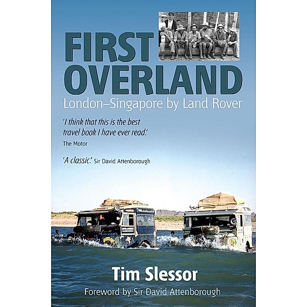 First Overland / Andrews UK, Tim Slessor