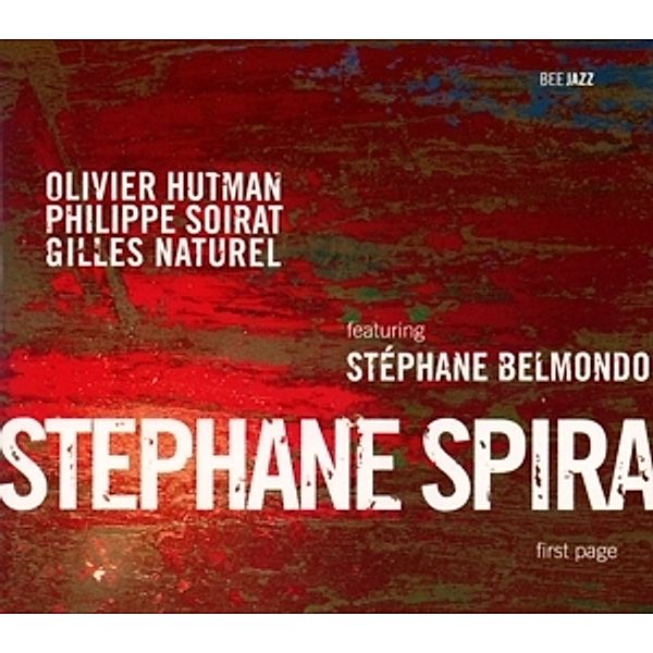 First Page, Stéphane Spira