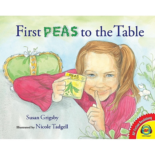 First Peas to the Table / AV2 Fiction Readalong, Susan Grigsby