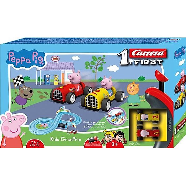 FIRST - Peppa Pig - Kids GranPrix