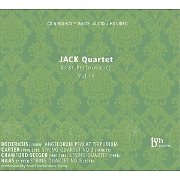 First Performance Vol.4, Jack Quartet