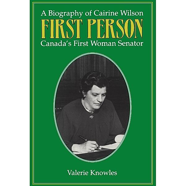 First Person, Valerie Knowles