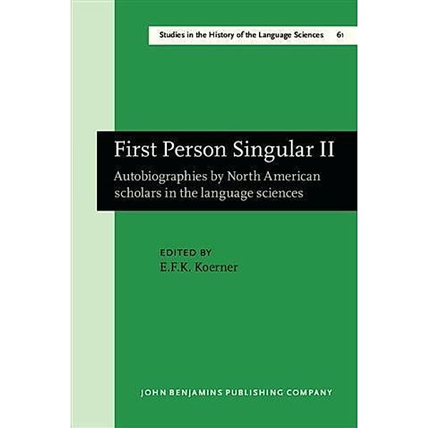 First Person Singular II