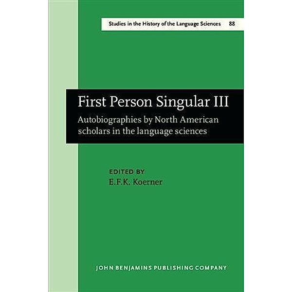 First Person Singular III