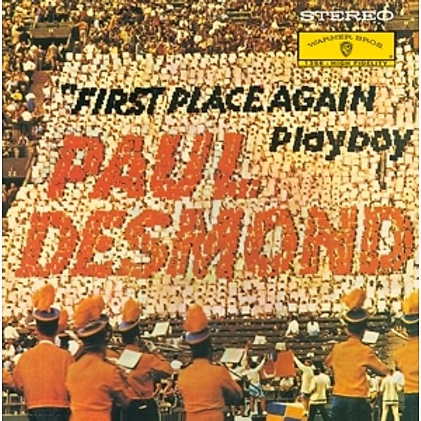 First Place Again, Paul Desmond