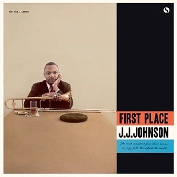 First Place (Transparentes Vinyl), J.J. Johnson