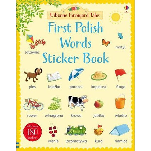 First Polish Words Sticker Book, Heather Amery