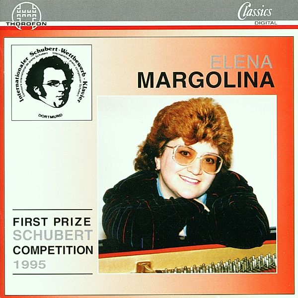 First Prize Schubert Comp, Elena Margolina