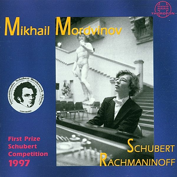 First Prize Schubert Comp, Mikhail Mordvinov