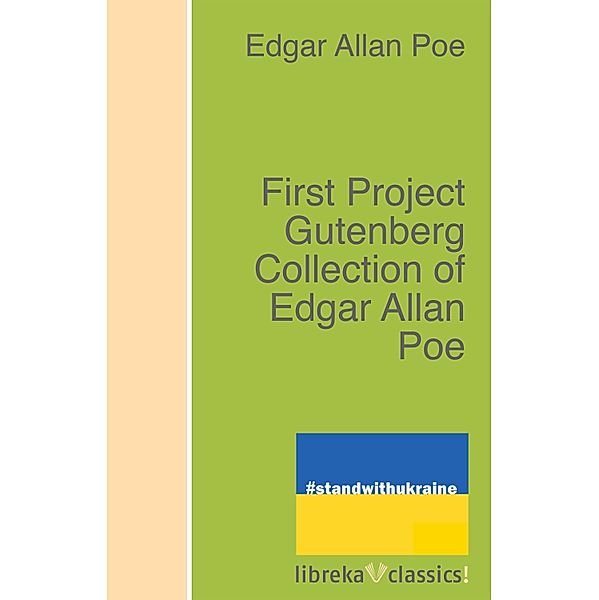 First Project Gutenberg Collection of Edgar Allan Poe, Edgar Allan Poe