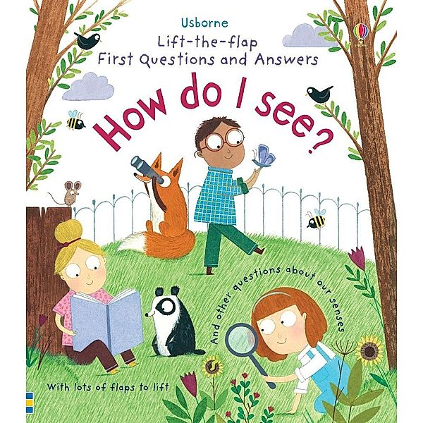 First Questions and Answers: How do I see?, Katie Daynes