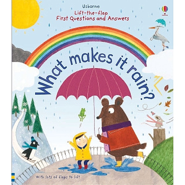 First Questions and Answers: What makes it rain?, Katie Daynes