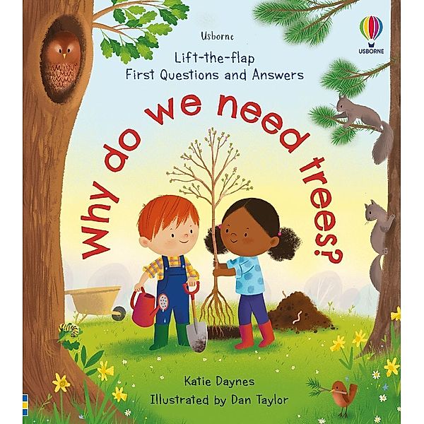First Questions and Answers: Why do we need trees?, Katie Daynes