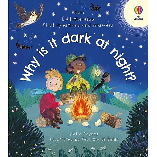 First Questions & Answers: Why is it dark at night?, Katie Daynes