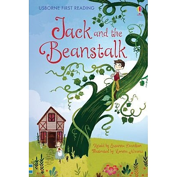 First Reading Level 4 / Jack & the Beanstalk, Susanna Davidson