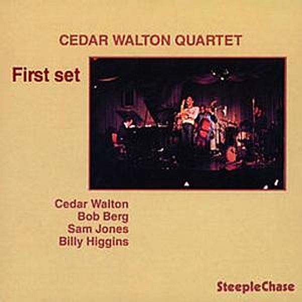 First Set, Cedar Quartet Walton