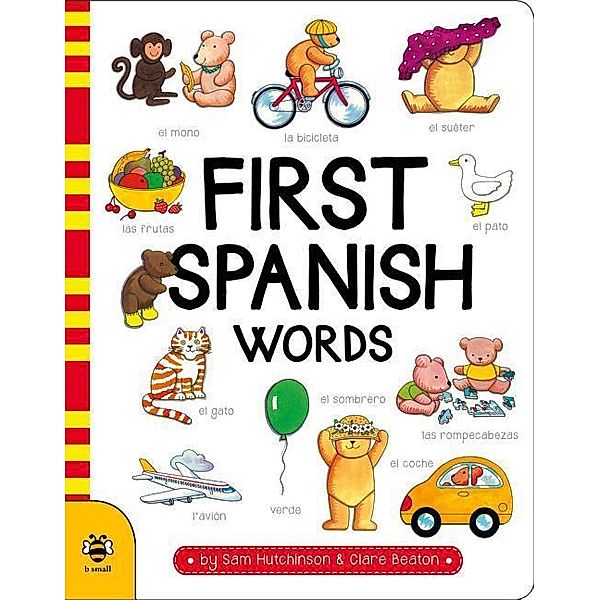 First Spanish Words, Sam Hutchinson