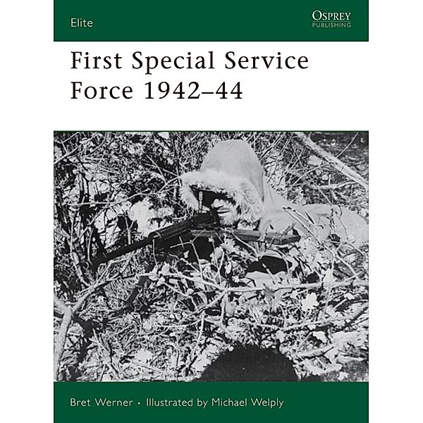First Special Service Force 1942-44, Bret Werner